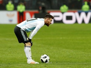Messi Ingin Jaga Kondisi Demi Piala Dunia