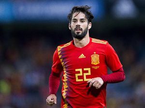 Timnas Spanyol Tunggu Kepastian Cedera Isco