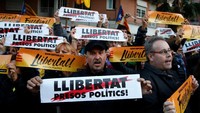 Krisis Catalonia menyebabkan kekhawatiran di Uni Eropa karena berkaitan dengan ketidakpastian nasib 7,5 juta orang di kawasan itu. (Foto: Dok. REUTERS/Javier Barbancho)