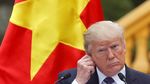 Unik! Wajah Trump Jadi Model Potongan Rambut di Taiwan