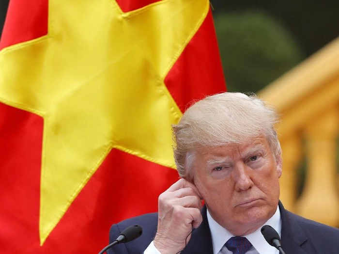 Trump Keukeuh Ingin Pindahkan Kedubes AS dari Tel Aviv ke Yerusalem