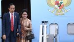 Momen Jokowi dan Iriana Tiba di Manila untuk Hadiri KTT ASEAN