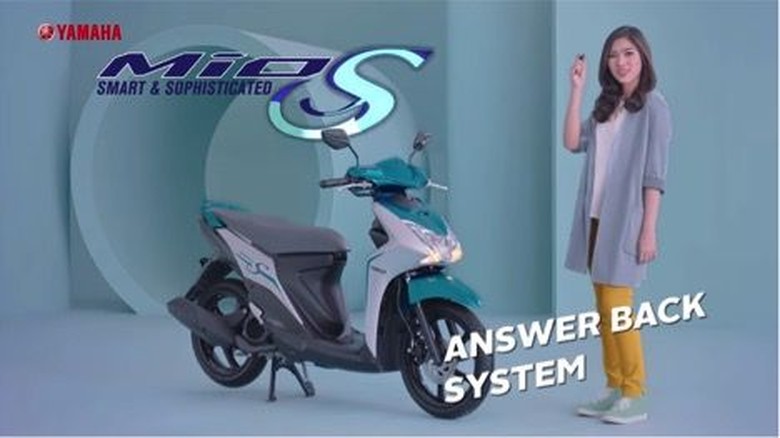 TVC Mio S yang Kekinian, Kolaborasi Isyana x Yamaha TVC Mio S yang Kekinian, Kolaborasi Isyana x Yamaha