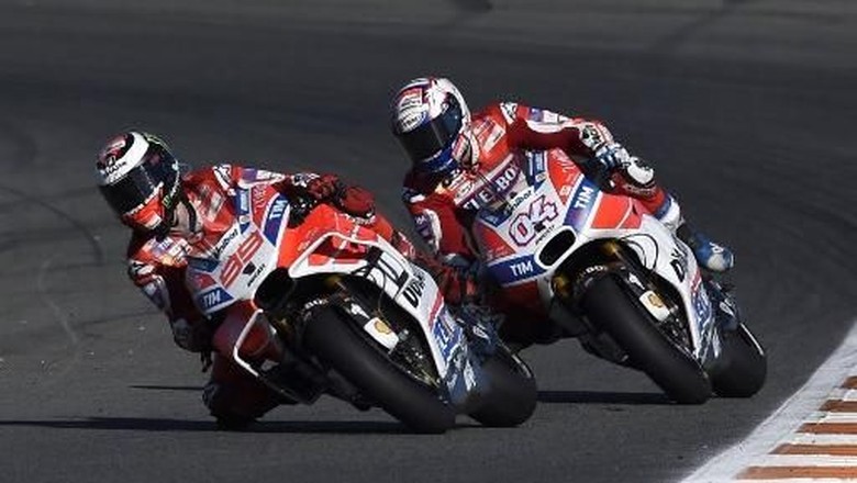 Dovizioso: Lorenzo Tak Menghalangiku Dovizioso: Lorenzo Tak Menghalangiku