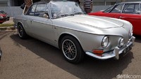 Mobil klasik Volkswagen Karmann Ghia Type 34. Foto: Rangga Rahadiansyah