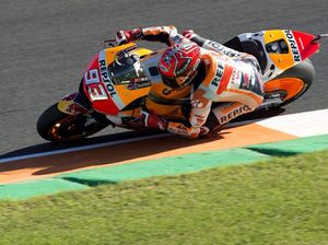 Ini Cerita Marquez soal Jatuh di Kualifikasi hingga Bisa Dapat Pole