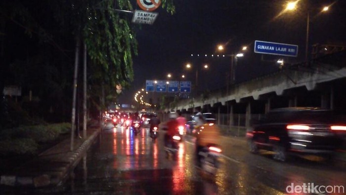 Genangan di Sebagian Wilayah Jakarta Sudah Surut