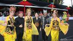 Foto: Hebohnya Kostum Banyuwangi Ethno Carnival 2017