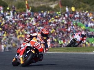 Marc Marquez Juara Dunia MotoGP 2017!