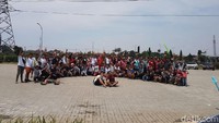 Komunitas pun hadir dari berbagai wilayah. Ada dari Bekasi, dan ada juga dari Jakarta. Foto: Rangga Rahadiansyah