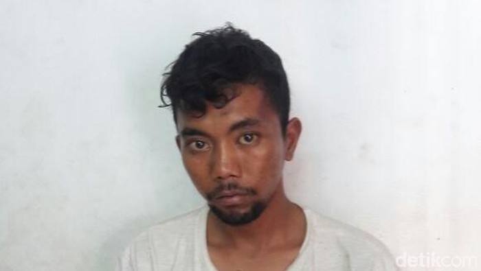 Bawa Sabu, Bolang Ditangkap di Menteng