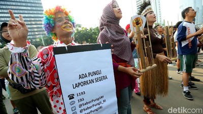 Tim Satgas Pungli Lakukan Sosialisasi dan Prestasi di CFD