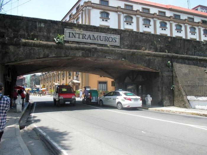 Intra Muros, Kota Tua Manila