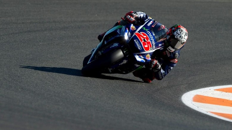 Vinales Terkendala Rem Vinales Terkendala Rem