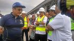 Foto: Sandiaga Tinjau Proyek Asian Games