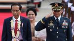 Momen Jokowi dan Iriana Tiba di Manila untuk Hadiri KTT ASEAN