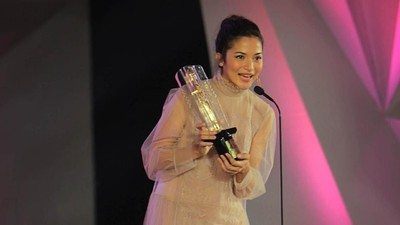 Kemeriahan Malam Penganugerahan Piala Citra di FFI 2017