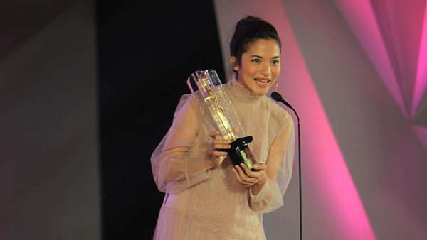 Kemeriahan Malam Penganugerahan Piala Citra di FFI 2017 Kemeriahan Malam Penganugerahan Piala Citra di FFI 2017