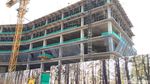 Melihat Gedung Baru Golkar Setinggi 5 Lantai yang Hampir Rampung