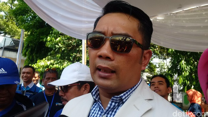 Ridwan Kamil Minta Calon Wakilnya Populerkan Diri