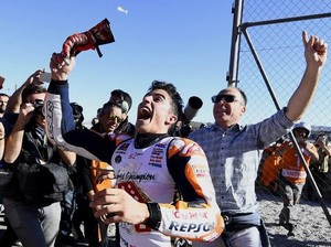 Marquez di MotoGP: Umur 24 tahun, 4 Gelar Juara Dunia