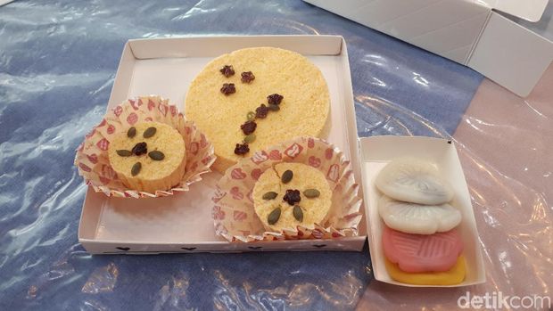 Belajar Bikin Kue Beras di Museum Tteok Korea Selatan