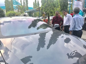 Berapa Harga Mobil Listrik Tesla Dahlan Iskan yang Dilihat Jonan?