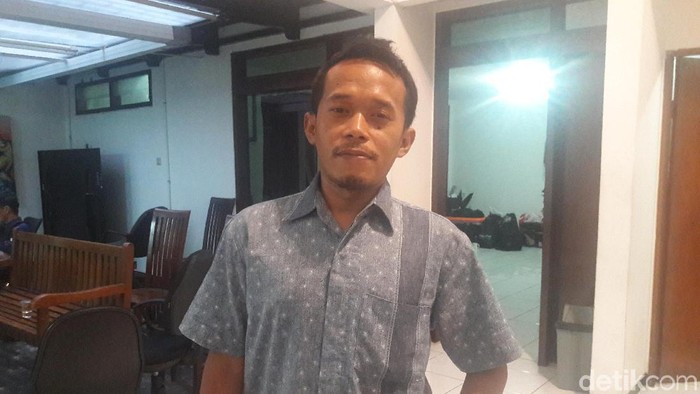 Wakil Direktur Imparsial Gufron Mabruri