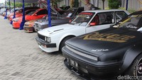 Mobil-mobil yang berhasil meraih awards akan meraih poin ELITE, yang merupakan pengumpulan poin bersistem klasemen (championship). Foto: Khairul Imam Ghozali