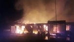 Penampakan Polres Dharmasraya yang Diserang Terduga Teroris