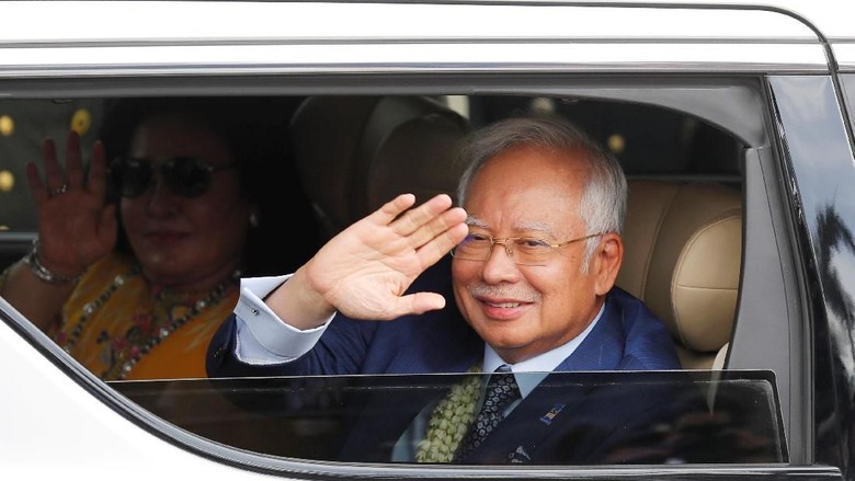 Bukti Najib Terima Dana 1MDB Diabaikan Jaksa Agung Malaysia Bukti Najib Terima Dana 1MDB Diabaikan Jaksa Agung Malaysia
