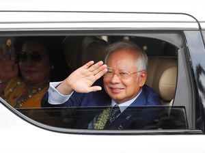 Eks PM Malaysia Najib Razak Dikabarkan Terbang ke Jakarta