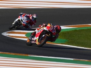 Marquez ke Dovi: Terima Kasih Atas Musim yang Seru Ini
