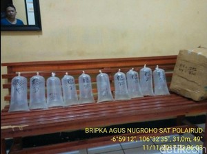Satpolair Sukabumi Bekuk 2 Pelaku Penyelundupan Benih Lobster