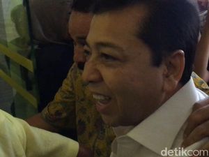 Sebelum Hilang, Setya Novanto Pergi Dijemput Tamu
