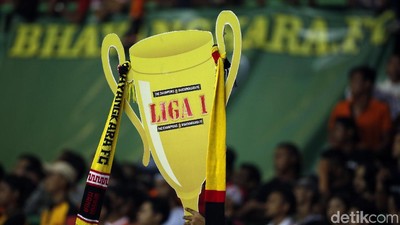 Ditumbangkan Persija, Bhayangkara FC Tetap Juara Liga 1