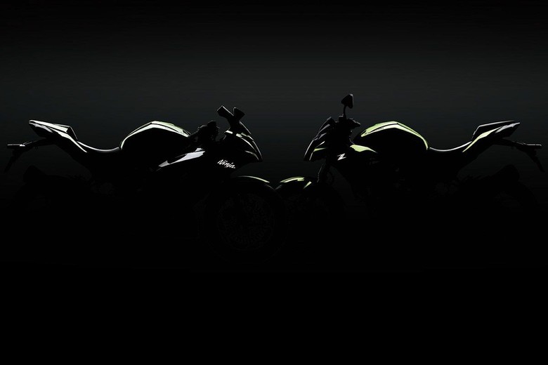 Teaser Kawasaki Ninja 125 dan Z 125. Foto: Dok. Kawasaki Teaser Kawasaki Ninja 125 dan Z 125. Foto: Dok. Kawasaki