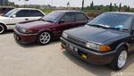 Jajaran Mobil Klasik Mejeng di Bekasi