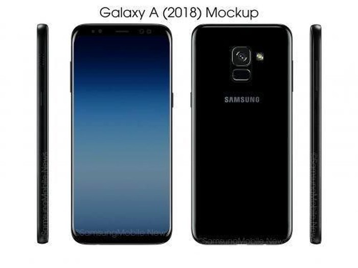 Galaxy A7 2018 Punya Layar Ala S8