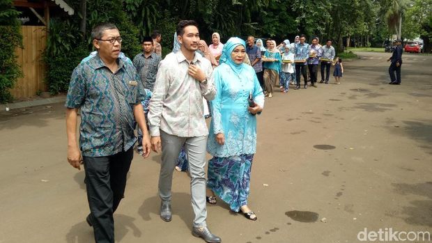 Syahnaz Sadiqah dan Jeje 'Govinda' Gelar Lamaran 