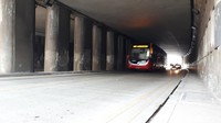 Permukaan tiang beton itu kini juga sudah sama rata antara bekas tambalan dan permukaan lainnya. (Foto: Ahmad Bil Wahid/detikcom)