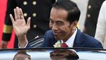 Momen Jokowi dan Iriana Tiba di Manila untuk Hadiri KTT ASEAN