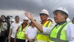 Foto: Sandiaga Tinjau Proyek Asian Games