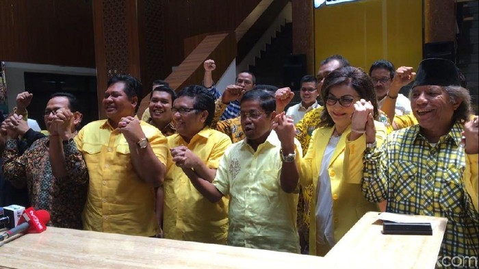 DPD Golkar Mengaku Solid Dukung Novanto Meski Berstatus Tersangka