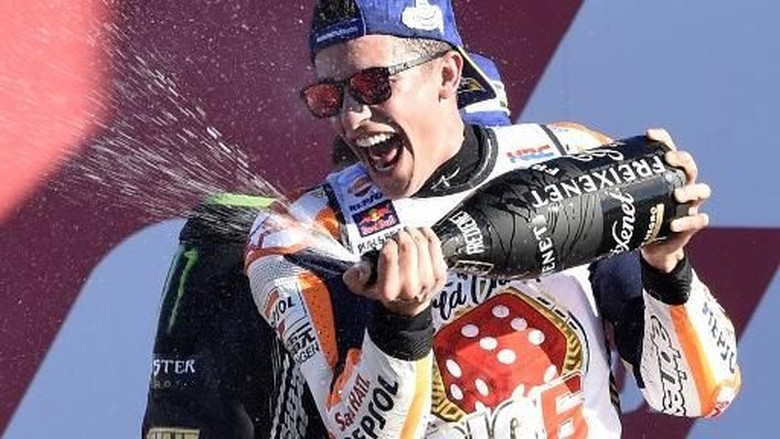 Marquez Tak Mau Berandai-Andai soal Jumlah Gelar Marquez Tak Mau Berandai-Andai soal Jumlah Gelar