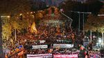 Potret Warga Catalonia Penuhi Jalan, Demo Minta Pemimpin Dibebaskan