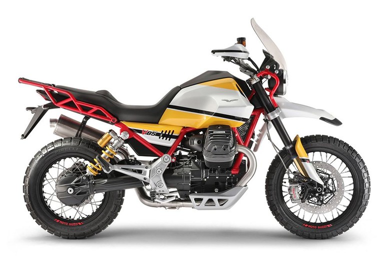 Motor Petualang Moto Guzzi V85. (Foto: Moto Guzzi) Motor Petualang Moto Guzzi V85. (Foto: Moto Guzzi)