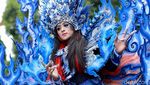 Foto: Hebohnya Kostum Banyuwangi Ethno Carnival 2017