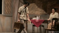 Pentas Perempuan Perempuan Chairil akan dilakukan dua hari di tanggal 11 dan 12 November di Teater Jakarta, Taman Ismail Marzuki. (Palevi/detikHOT)