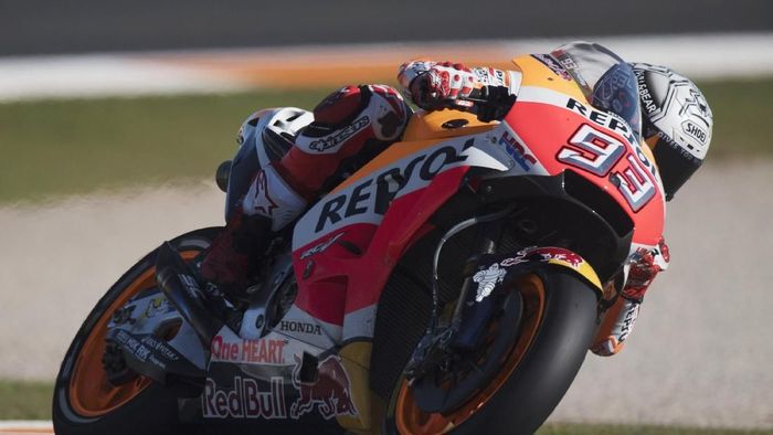 Marc Marquez juara dunia MotoGP 2017 (Mirco Lazzari gp/Getty Images) Marc Marquez juara dunia MotoGP 2017 (Mirco Lazzari gp/Getty Images)